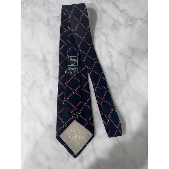 Vintage Celine Silk Tie! - Picture 2 of 8